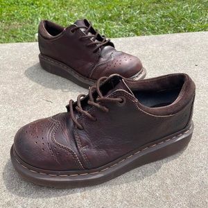 Vintage doc marten oxfords